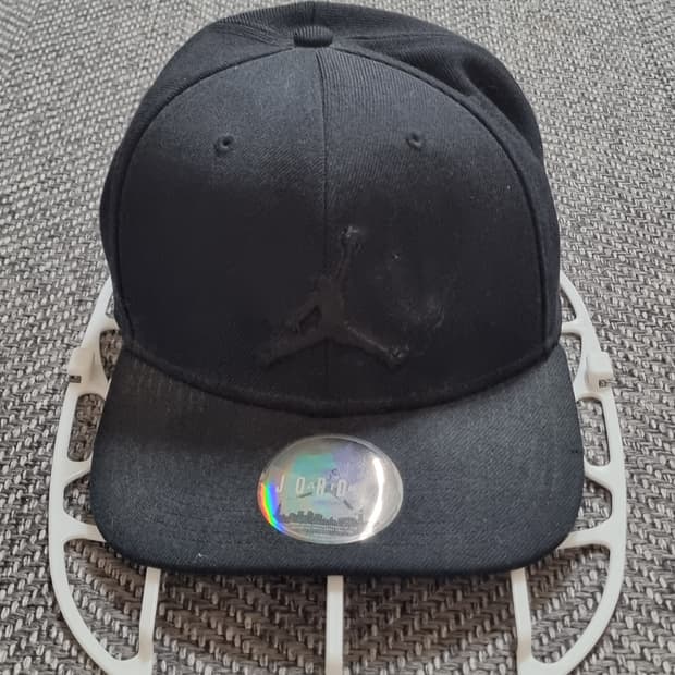 조던 블랙 스냅백