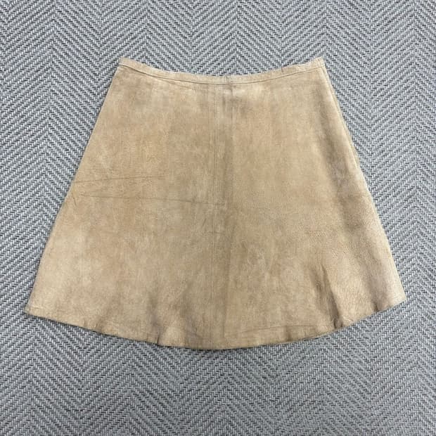 lee 스웨이드 스커트 v4297