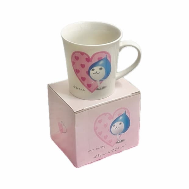피쵸군 하트 프린팅컵 💗