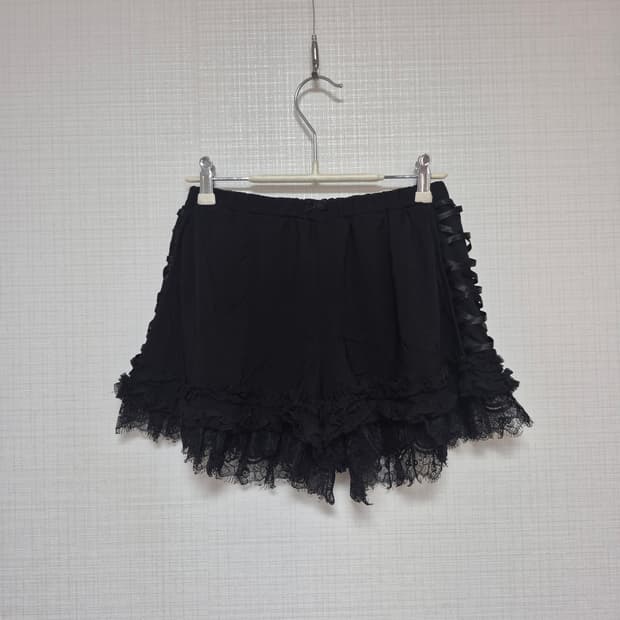 Language 히메갸루 블랙 스카팡