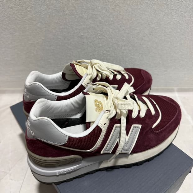 뉴발란스 574 레거시 버건디 220