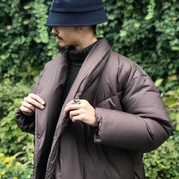 [M] 사스콰치패브릭스 인슐레이션 버켓햇 블랙