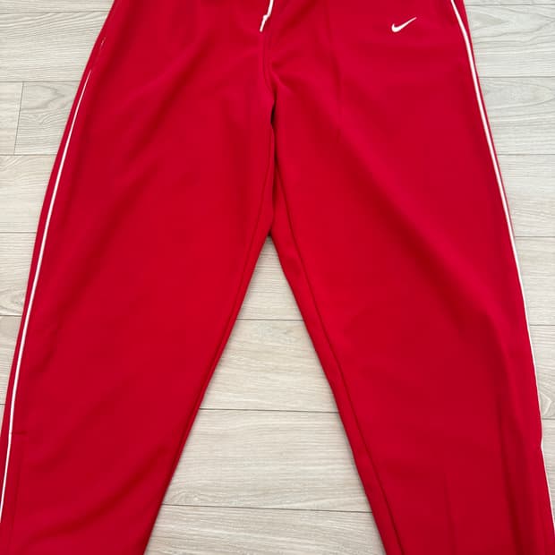나이키 트레이닝 레드 트랙팬츠