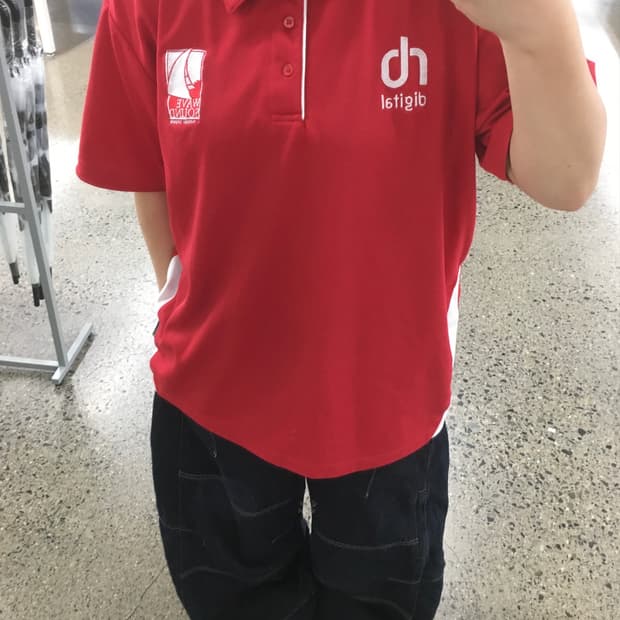 (Vin_) vintage wavesound red t-shirts
