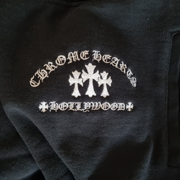 크롬하츠 세메터리 헐리우드 스웻 팬츠