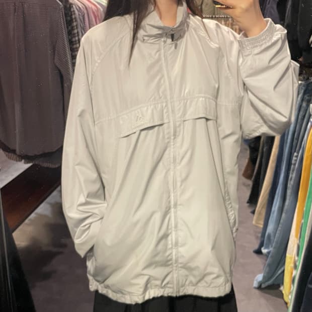 [IM] 아디다스 바람막이 베이지