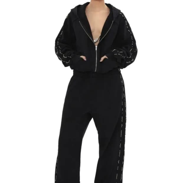 604service 후드집업 m