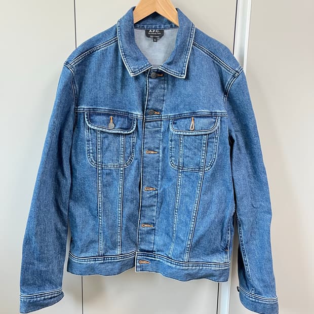 Apc(아페쎄) Veste 데님자켓