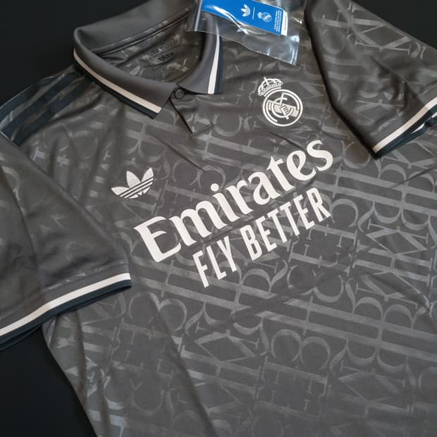 24-25 레알 마드리드 써드