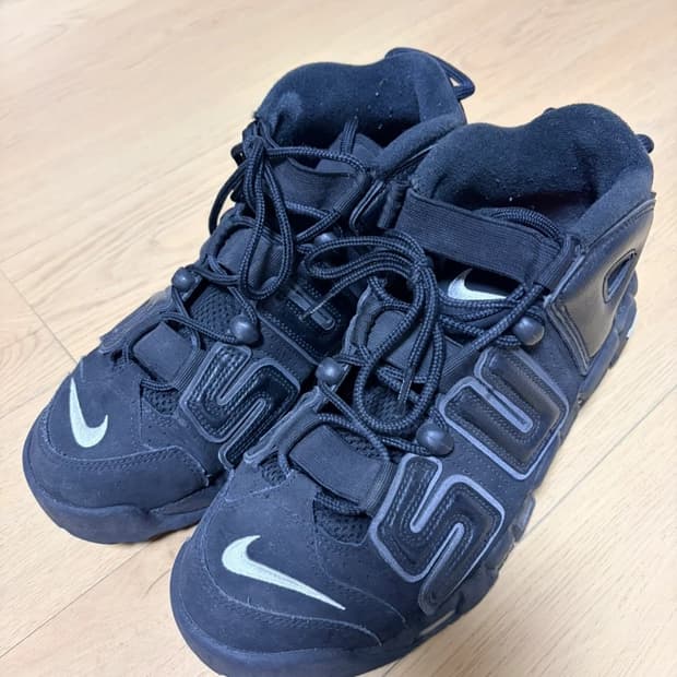 나이키 슈프림 업템포 260