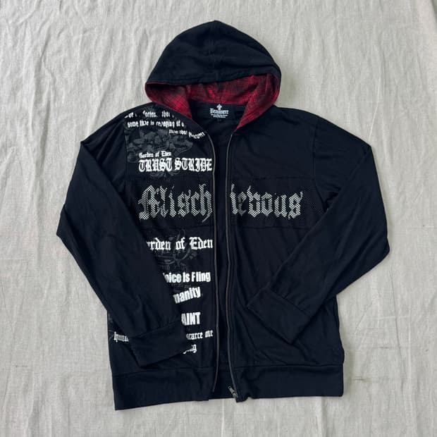 재팬빈티지 우먼 y2k 후드집업 M