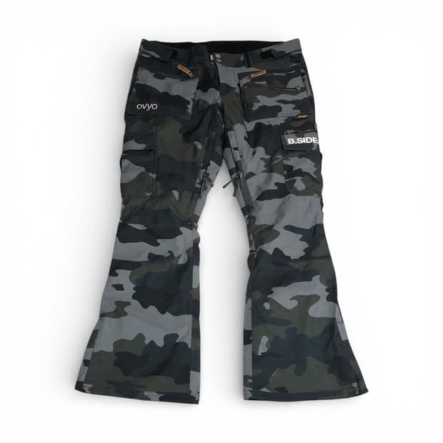 오비오 카모 스노우보드 팬츠 M