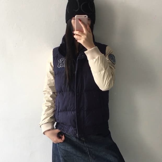 MLB 양키스 자수 점퍼