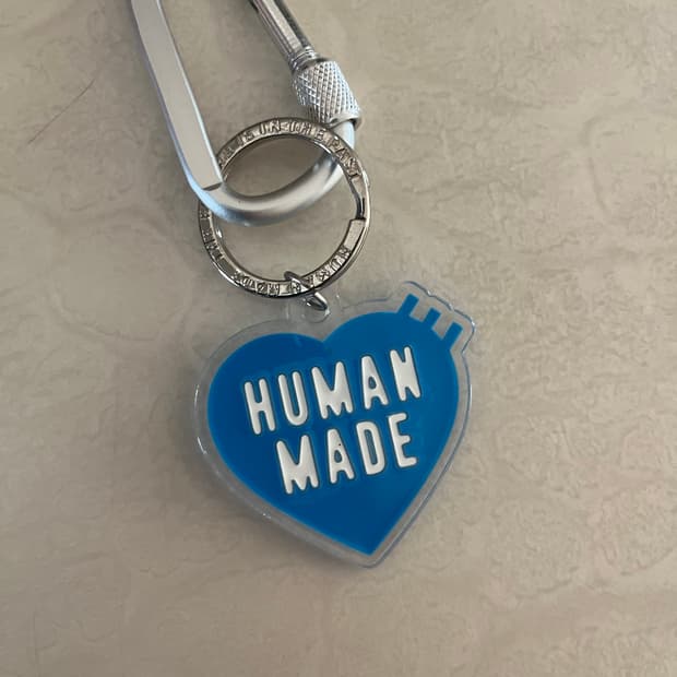 휴먼메이드 키링