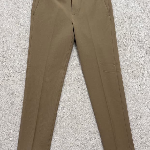 [새상품] CK 캘빈클라인 남성 기모 슬랙스 (31사이즈)