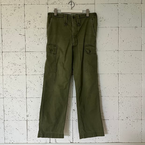 32 호주군대 밀리터리 카고 팬츠