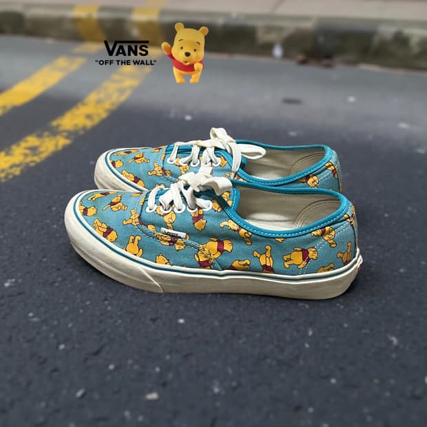 Vans 반스 볼트 어센틱 푸우 스니커즈
