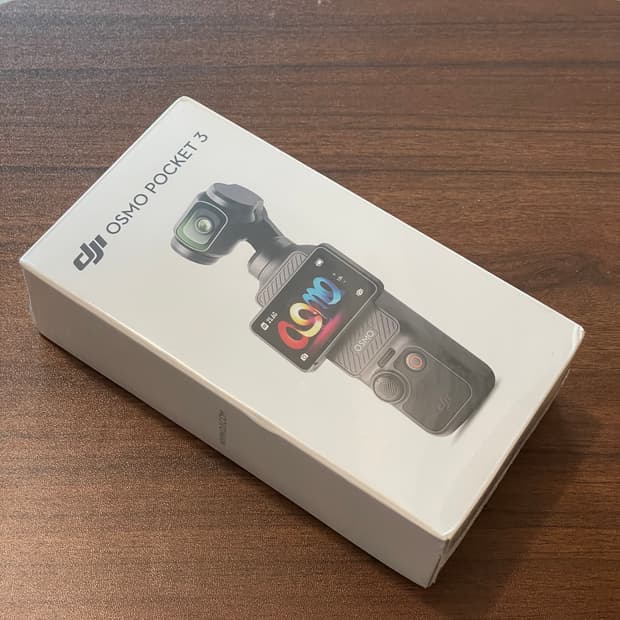 DJI 오즈모 포켓3 미개봉 새상품
