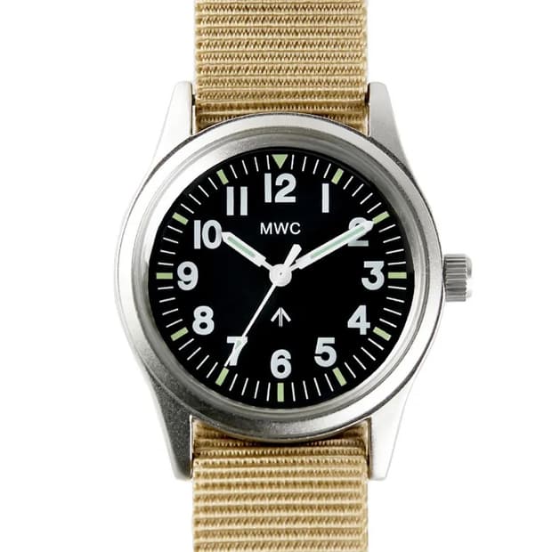 [새상품] MWC 베트남전 미군 시계 영국군 버전