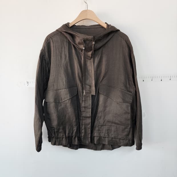 손정완 디자인 린넨 자켓