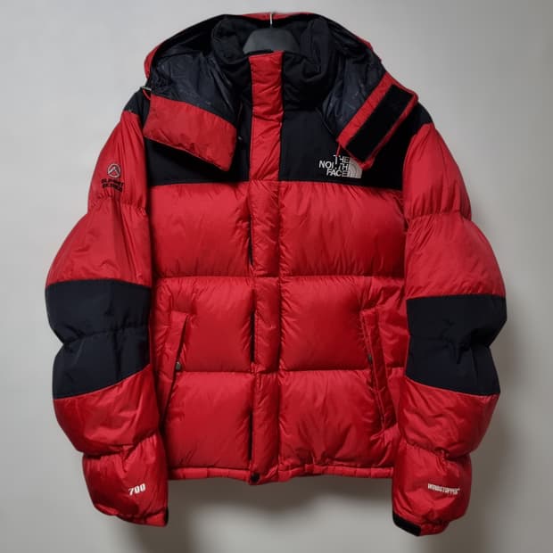 노스페이스 써밋 눕시 700 필 윈드스토퍼 패딩 95