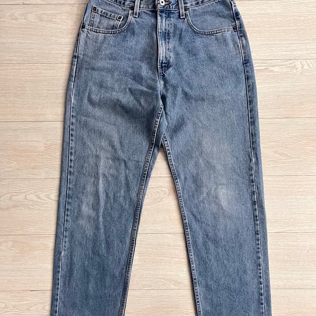 90s 리바이스 드라이 굿드 569 라지 스트레이트