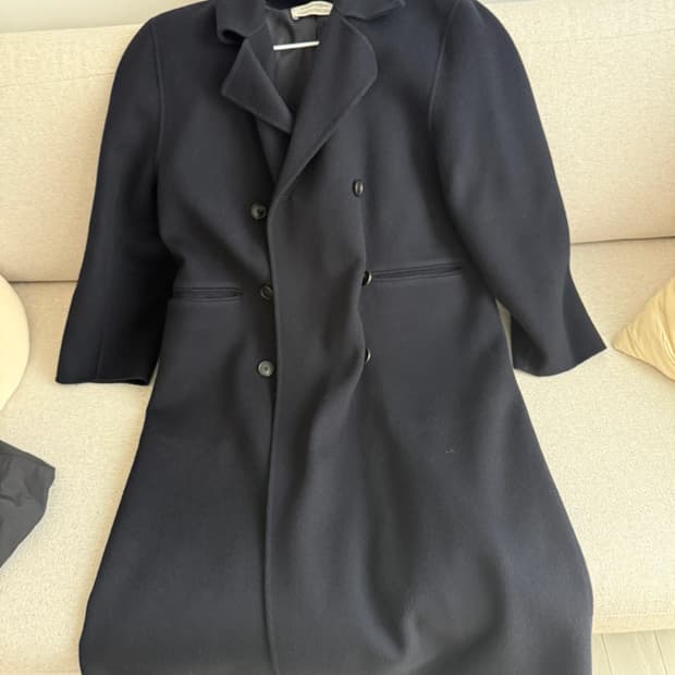 노멜렛 네이비 코트