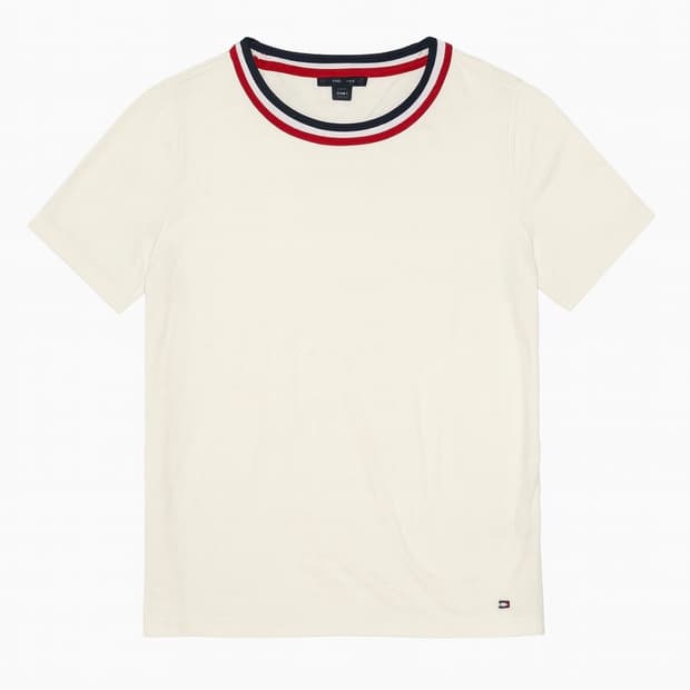 Tommy Hilfiger Ringer T-Shirt