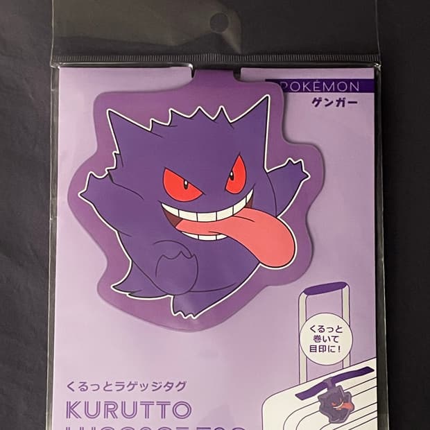 포켓몬 팬텀 러기지 택 새상품