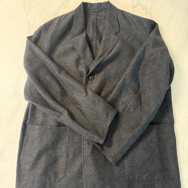 코모리 캐시미어 실크 셋업