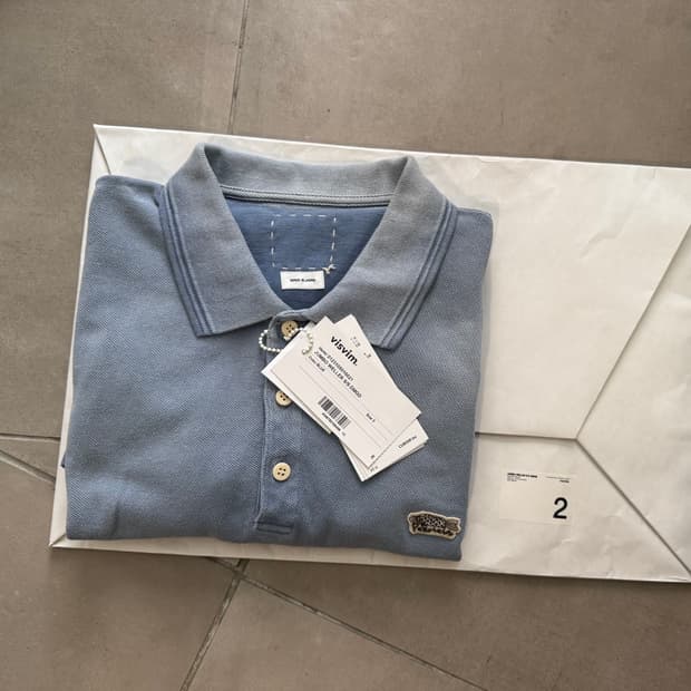 [2] 23ss 비즈빔 점보 웰러 visvim DMGD 블루