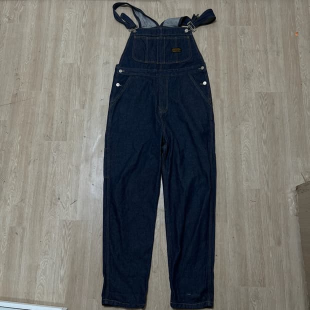 스몰버드 워크웨어 데님 오버롤 멜빵바지 M/95 
