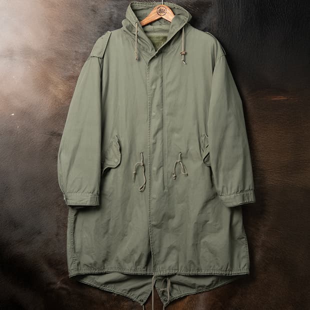 [M] HOUSTON 휴스턴 M51 피쉬테일 파카 / 아오시마 파카 
