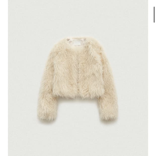 더바넷 rotte hairy 퍼자켓