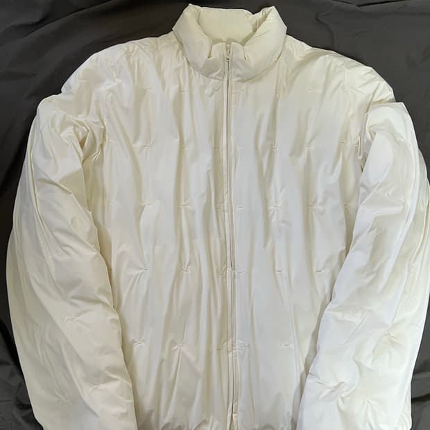 (L) PAF 7.0 라이트 다운 패딩 아이보리 