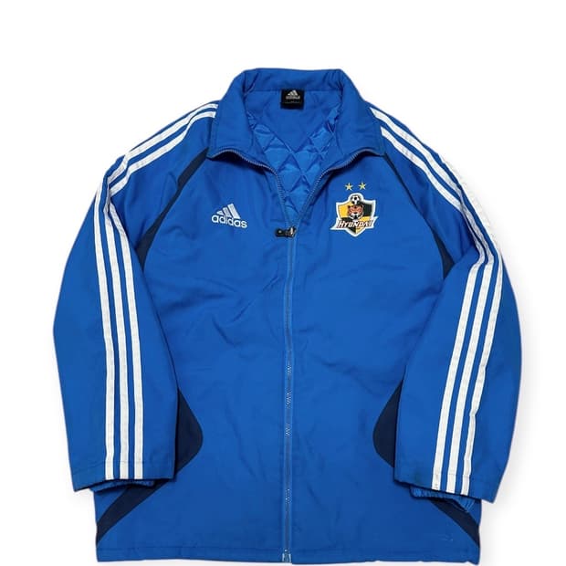 아디다스 울산 현대 빅로고 자켓