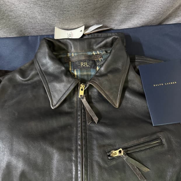 RRl 더블알엘 뉴스보이 자켓 M사이즈