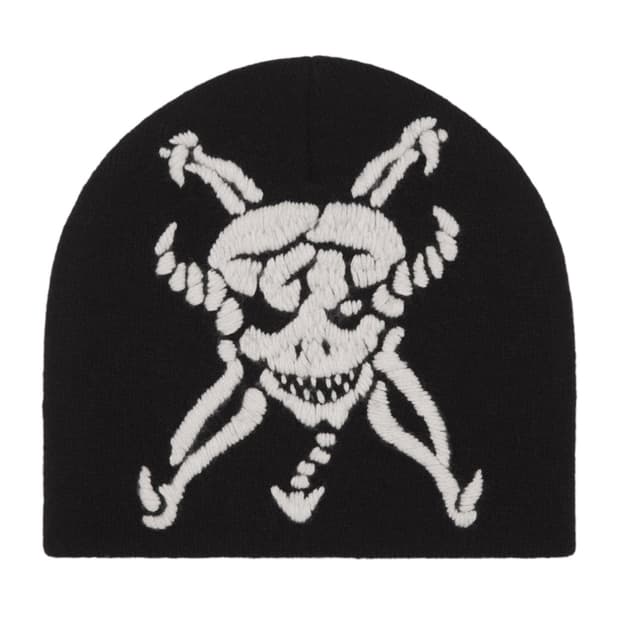 슈프림 x 요지 야마모토 스컬 비니