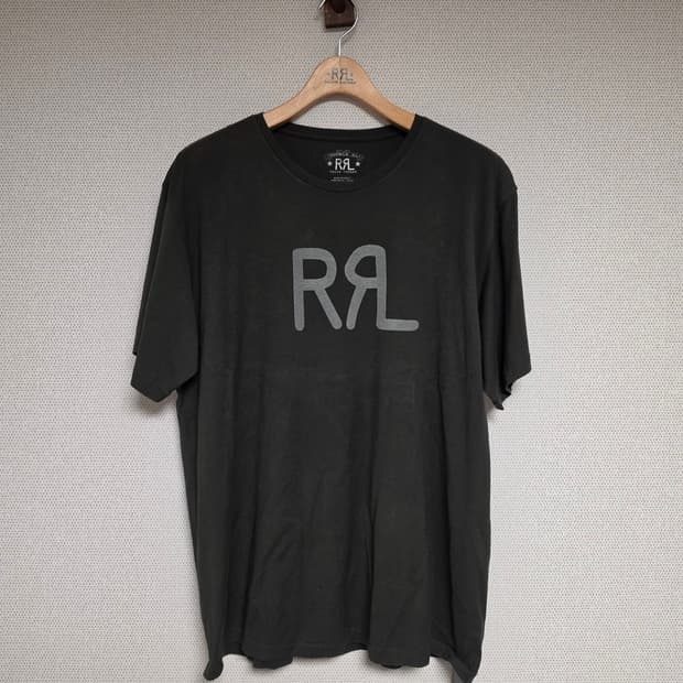 RRL 더블알엘 랜치 로고 반팔 티셔츠 XL