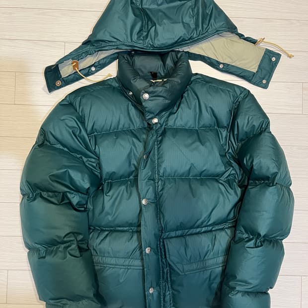 노스페이스 71 시에라 다운자켓 M 해외판 