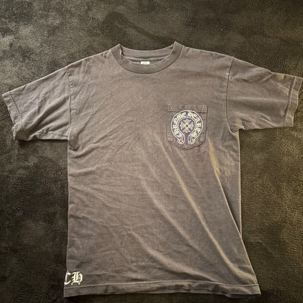 00‘s chrome hearts horse shoe T- shirt