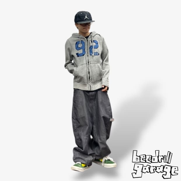 빈티지 아베크롬비 머슬핏 후드집업