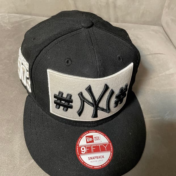 뉴에라 ny 스냅백