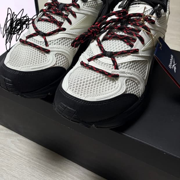 리복x오베이 프리미어 초크 블랙