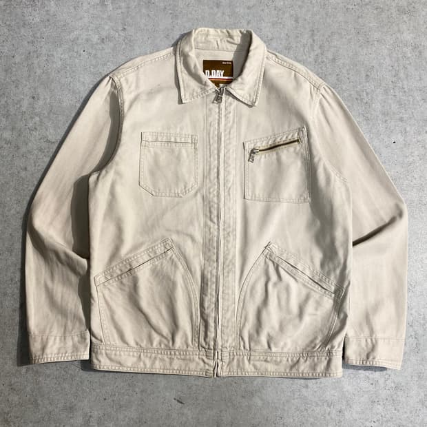 [95] 00s D-DAY 91-B타입 워크자켓