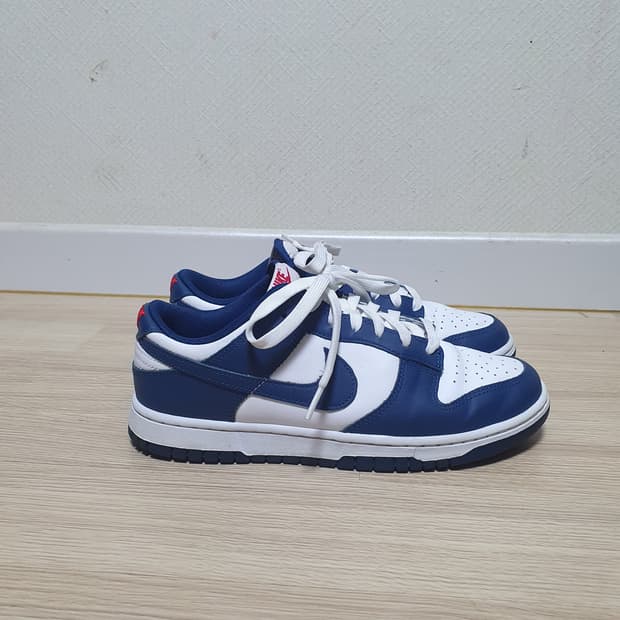 나이키 덩크로우 발레리안 블루 스니커즈 265