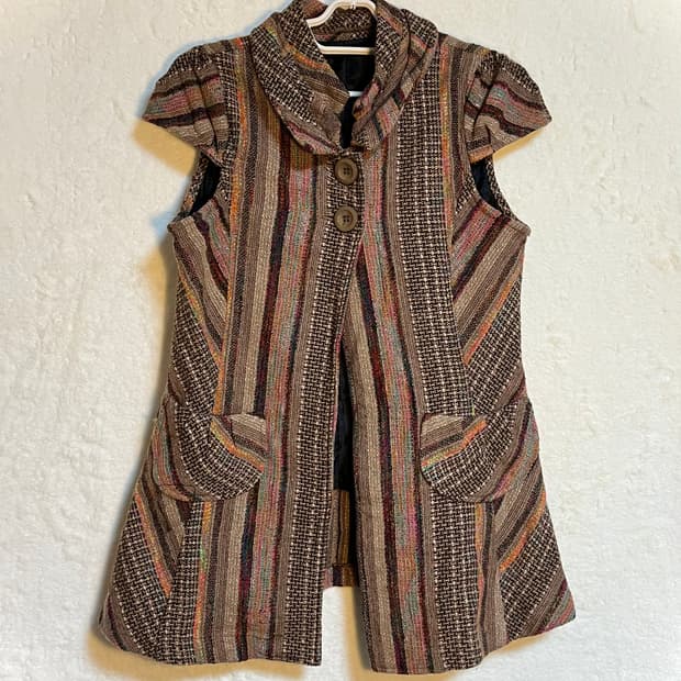 빈티지 모리걸 원피스 가디건 자켓