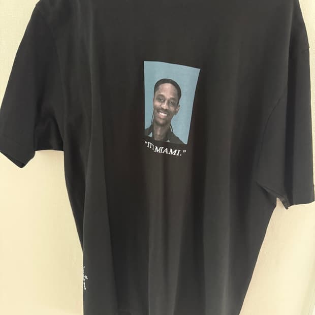 travis scott Free the rage 반팔