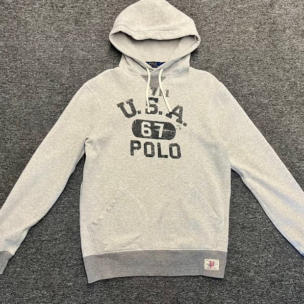 [90] 폴로 랄프로렌 후드티 S 