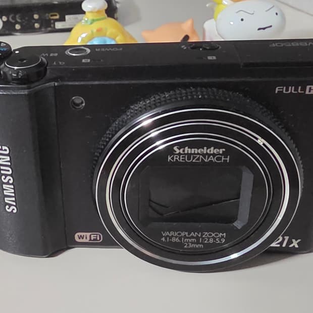 삼성 VLUU  WB850F (하자) 빈티지 디지털카메라